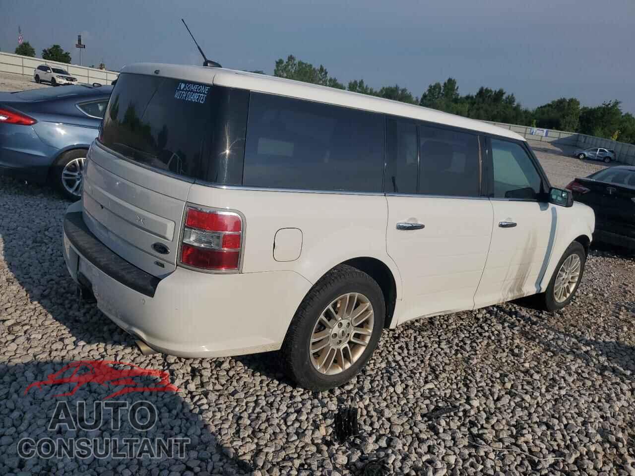 FORD FLEX 2018 - 2FMHK6C83JBA09059