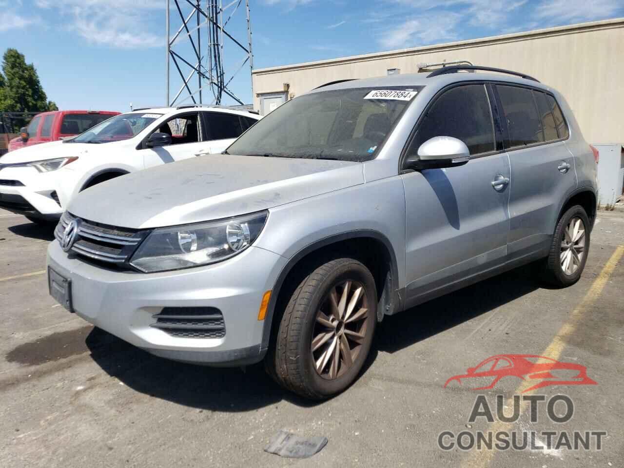 VOLKSWAGEN TIGUAN LIM 2018 - WVGAV7AX3JK001607