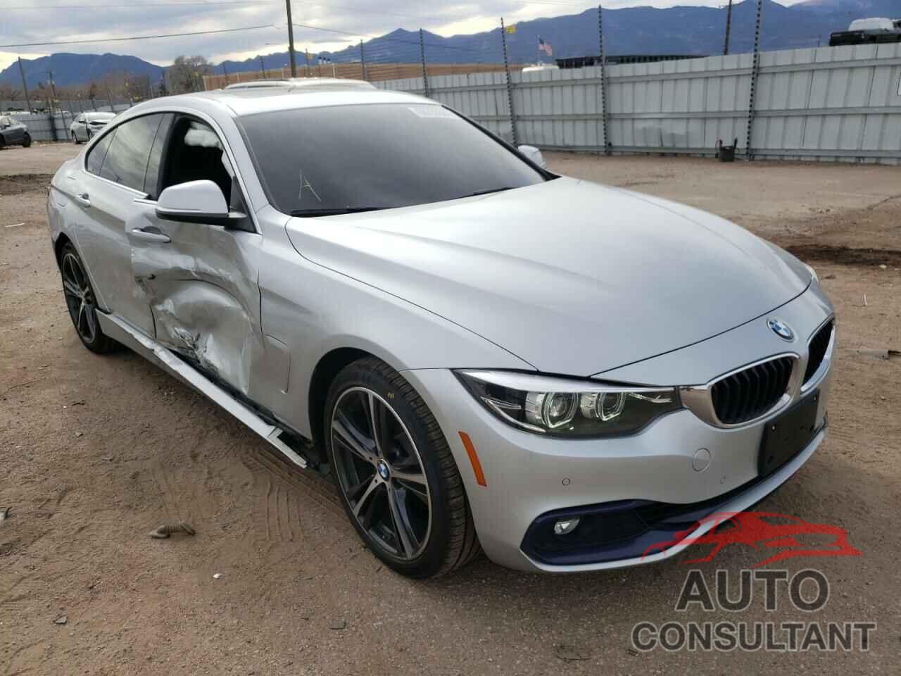 BMW 4 SERIES 2018 - WBA4J3C50JBG95559