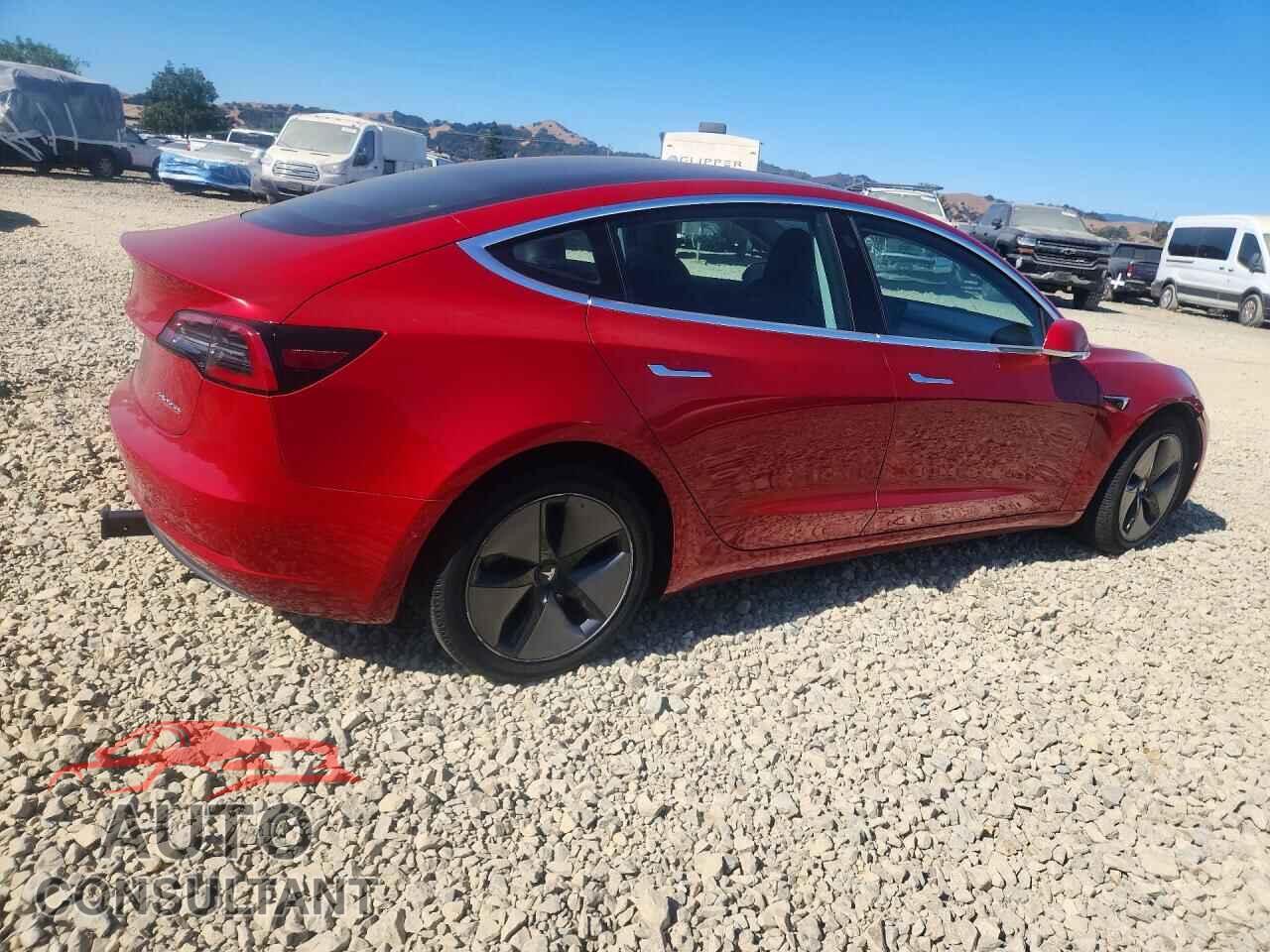 TESLA MODEL 3 2018 - 5YJ3E1EB4JF093431