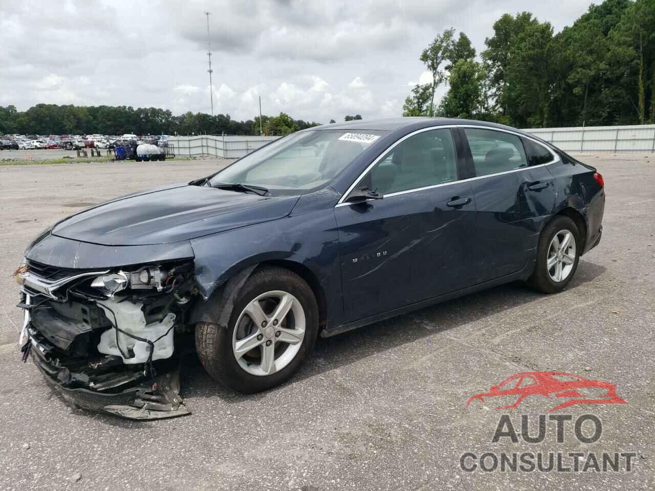 CHEVROLET MALIBU 2020 - 1G1ZB5ST7LF045680