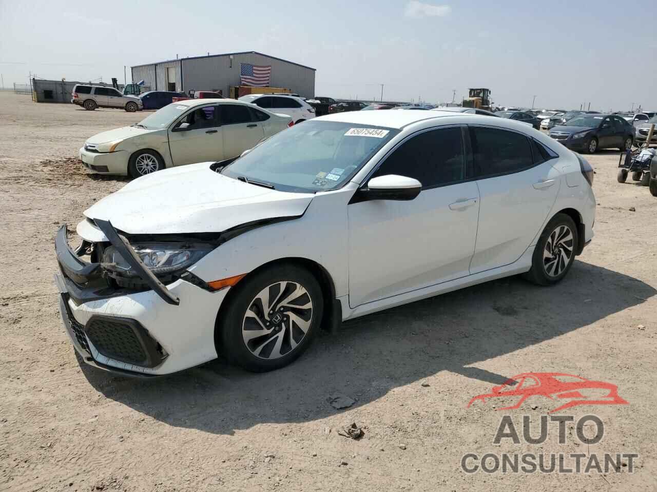 HONDA CIVIC 2017 - SHHFK7H21HU206992