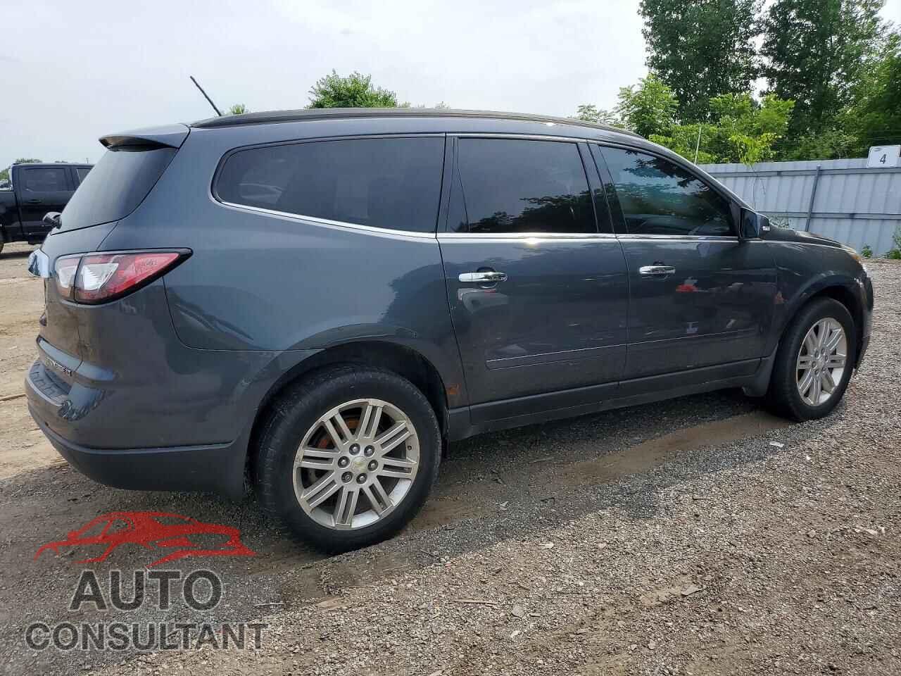 CHEVROLET TRAVERSE 2013 - 1GNKRGKD8DJ189141