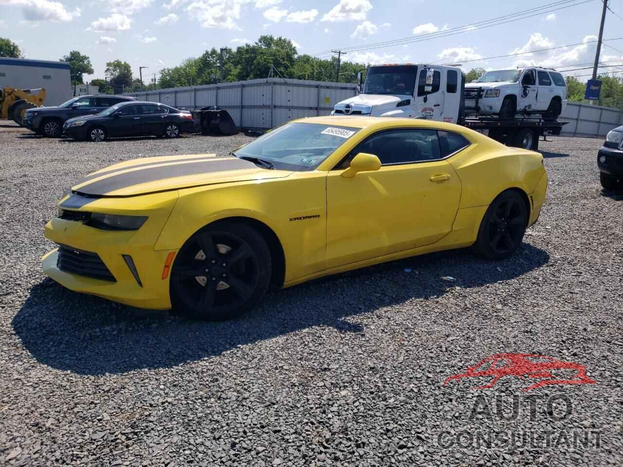 CHEVROLET CAMARO 2018 - 1G1FB1RXXJ0134437