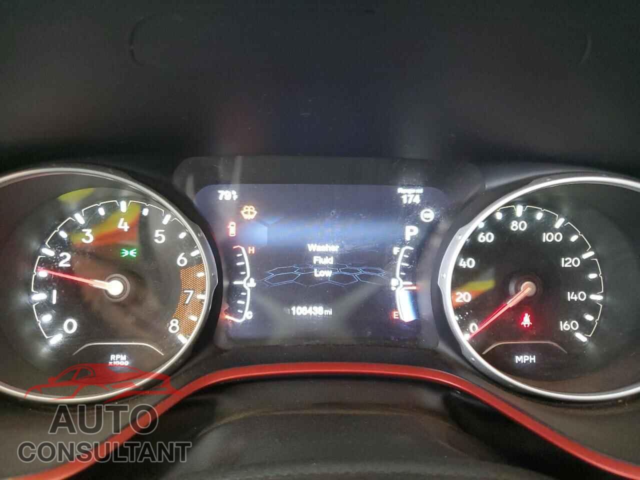 JEEP COMPASS 2017 - 3C4NJDDBXHT647011