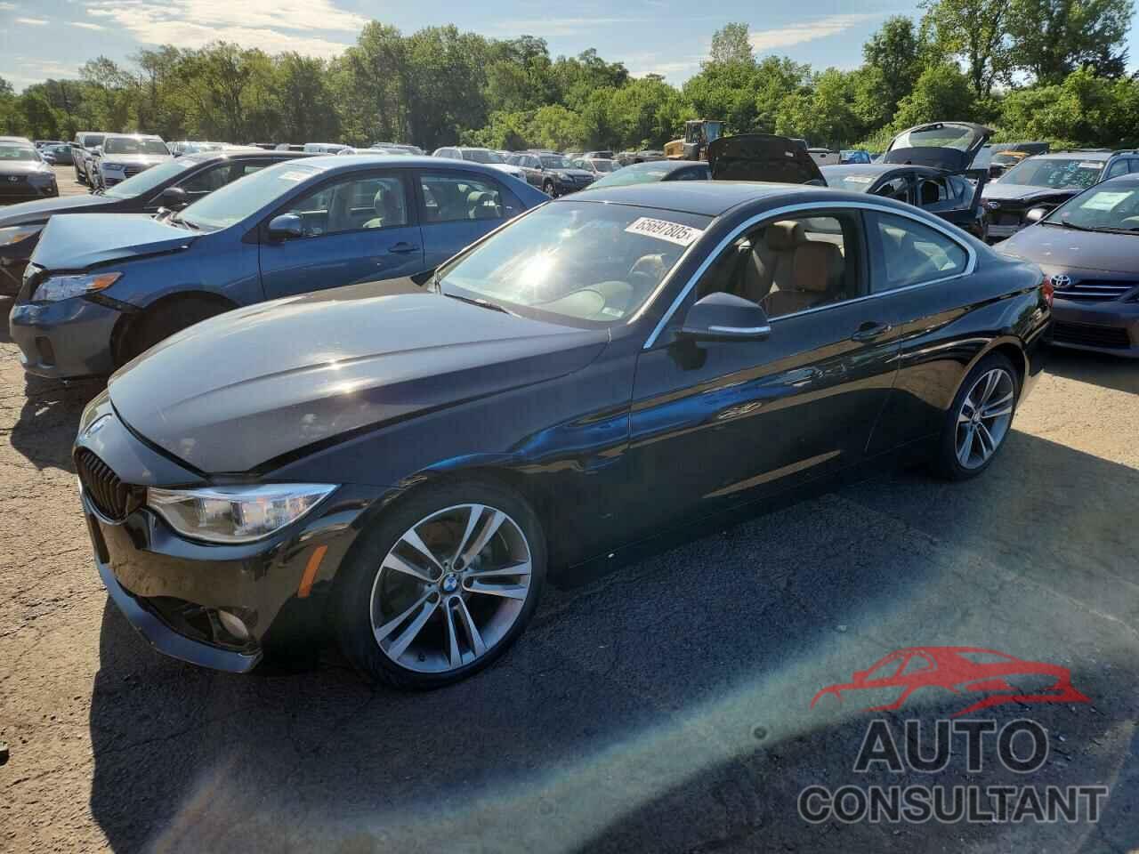 BMW 4 SERIES 2016 - WBA3N9C52GK249387