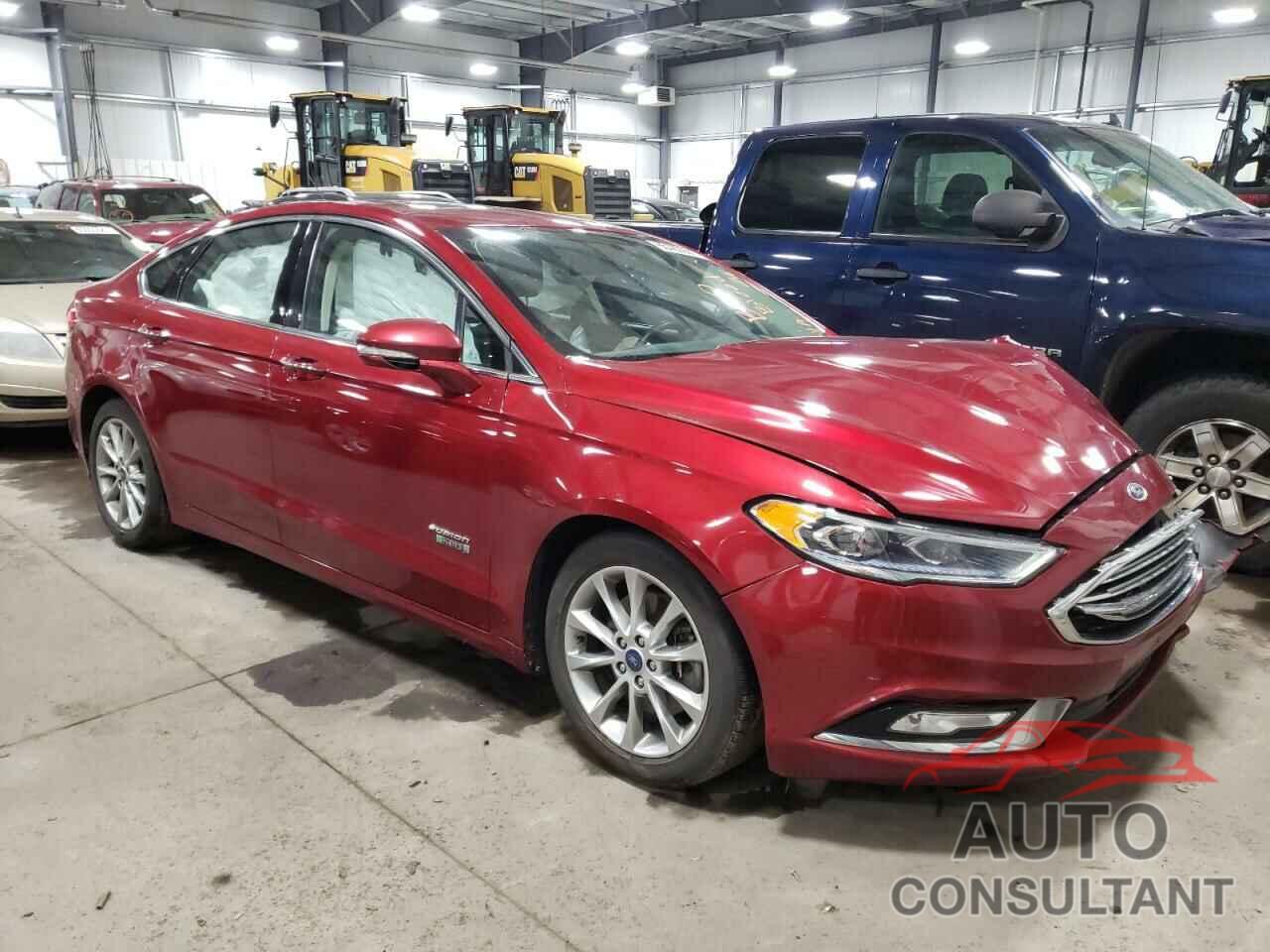 FORD FUSION 2017 - 3FA6P0SU0HR191474