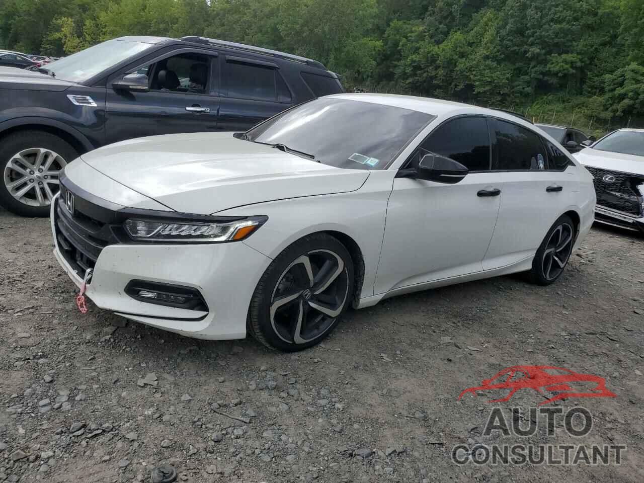 HONDA ACCORD 2019 - 1HGCV1F35KA151436