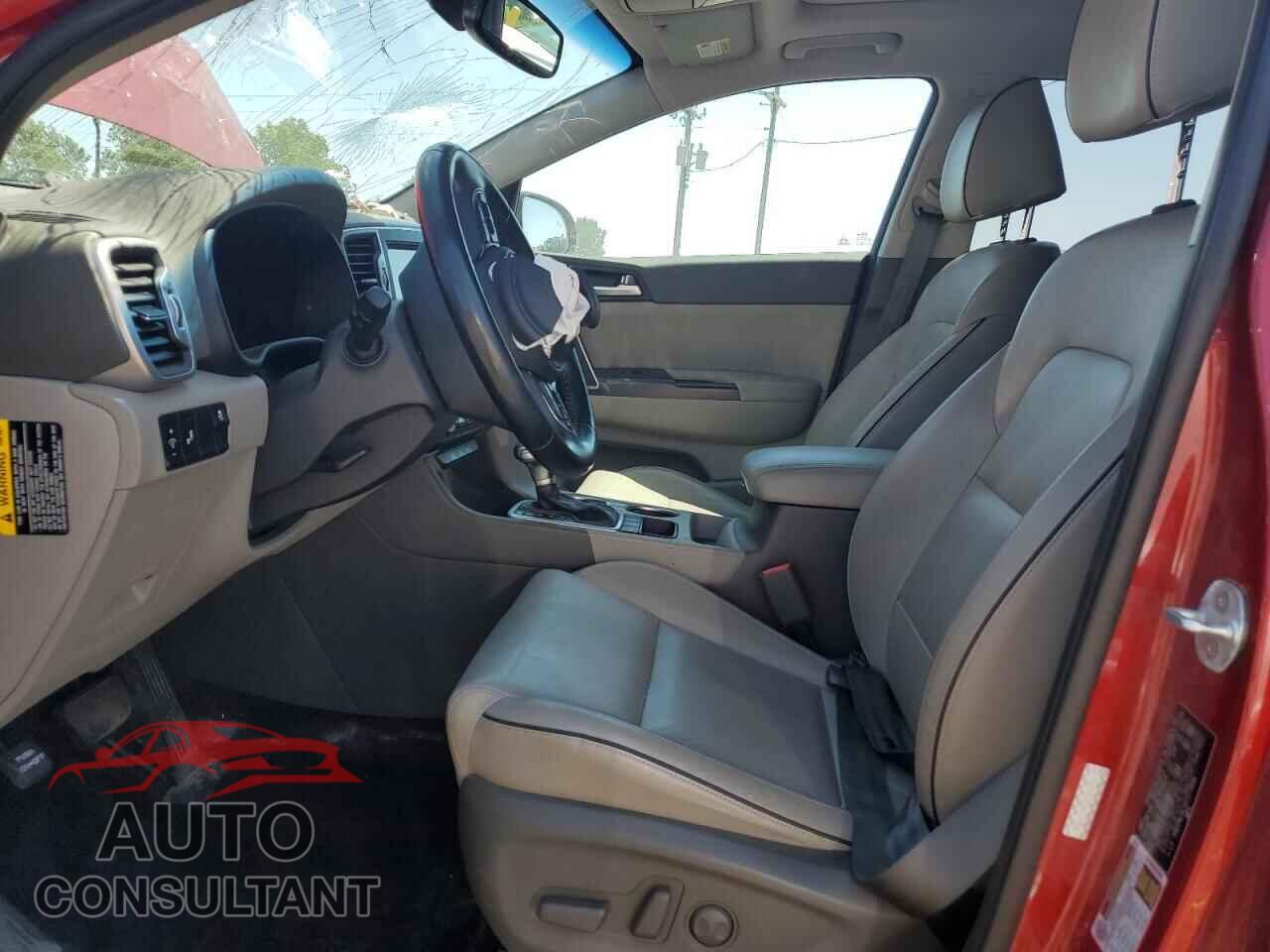 KIA SPORTAGE 2017 - KNDPNCAC3H7177848