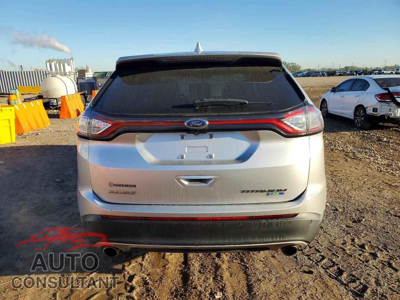 FORD EDGE 2017 - 2FMPK4K94HBB76048