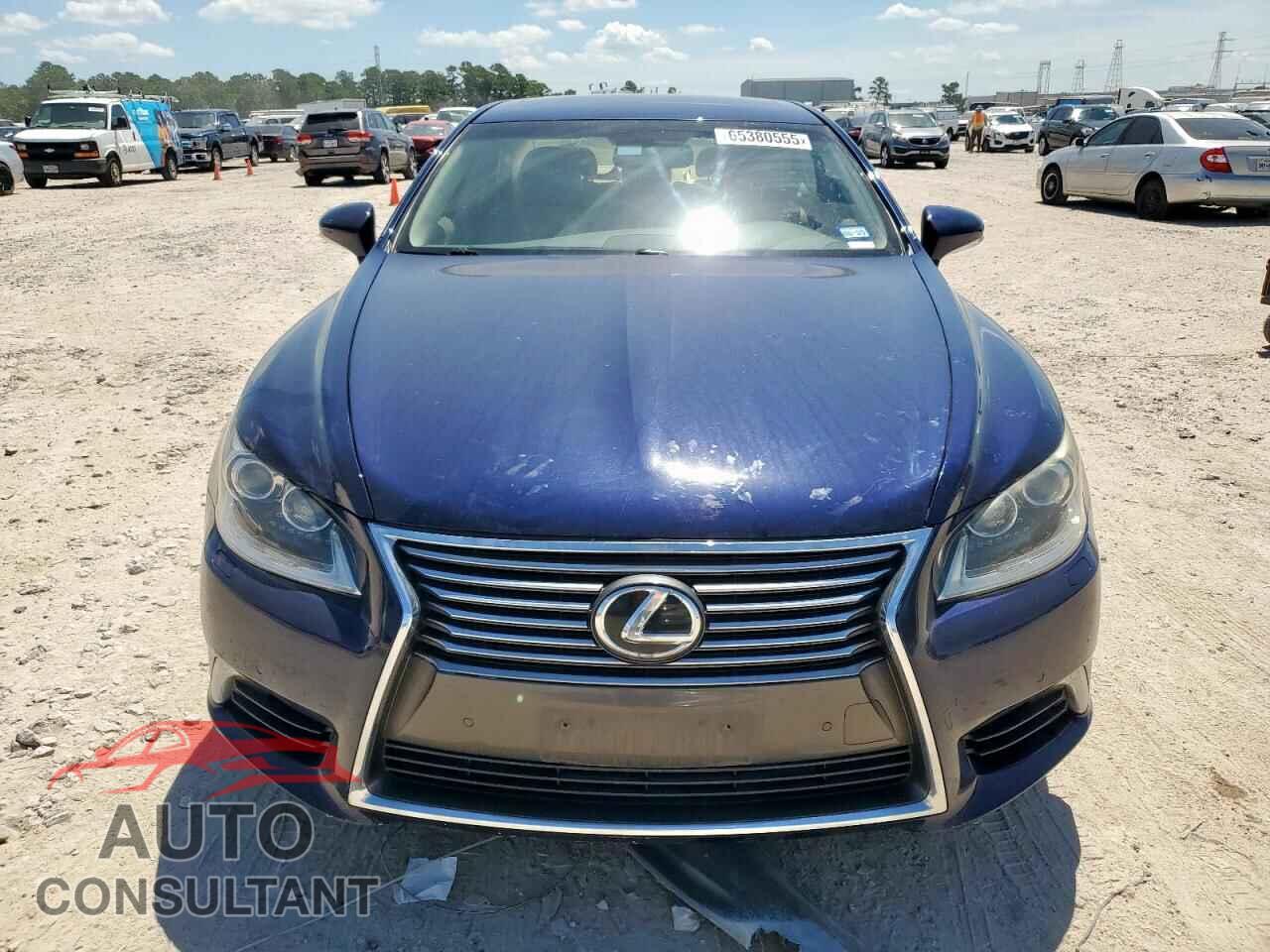LEXUS LS460 2013 - JTHBL5EF7D5122601