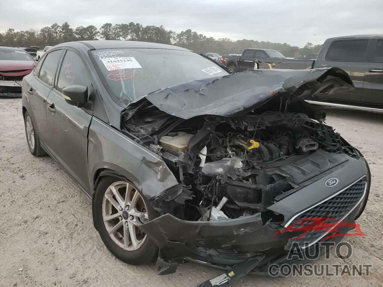 FORD FOCUS 2016 - 1FADP3F26GL279900