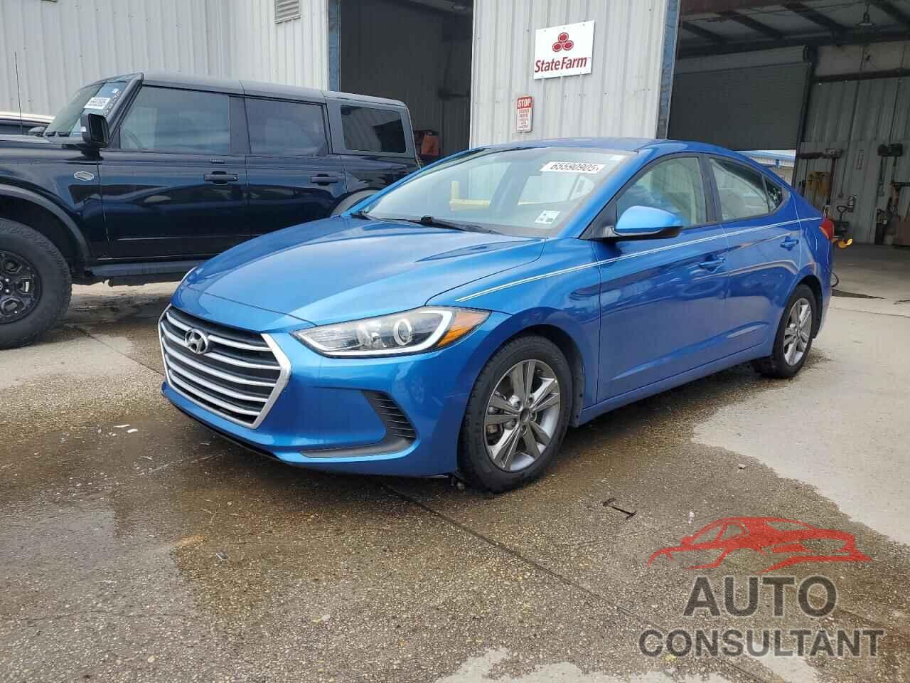 HYUNDAI ELANTRA 2017 - 5NPD84LF6HH165955