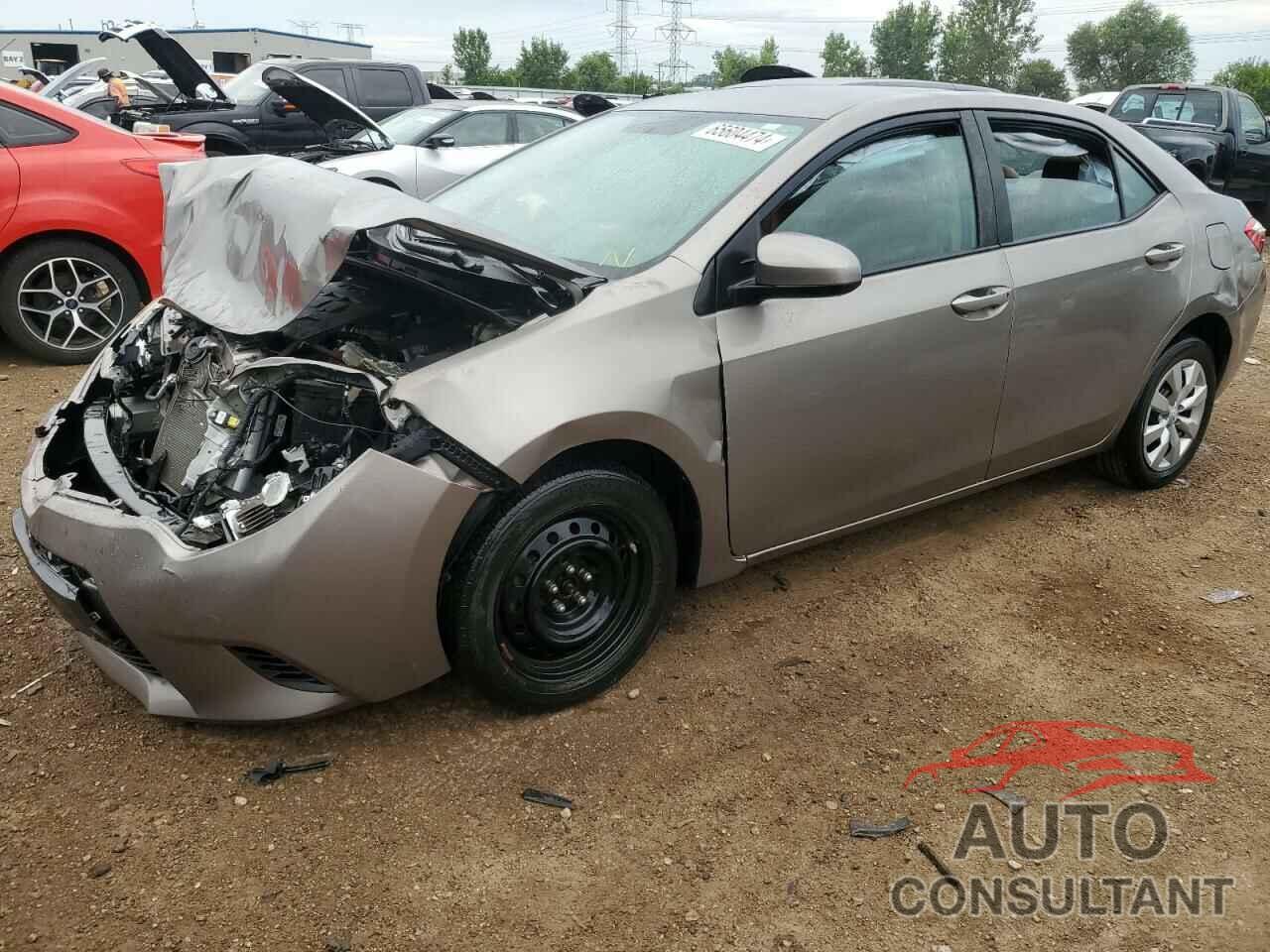 TOYOTA COROLLA 2016 - 2T1BURHE0GC537551
