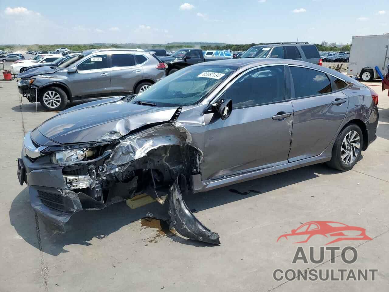 HONDA CIVIC 2018 - 19XFC2F74JE014512