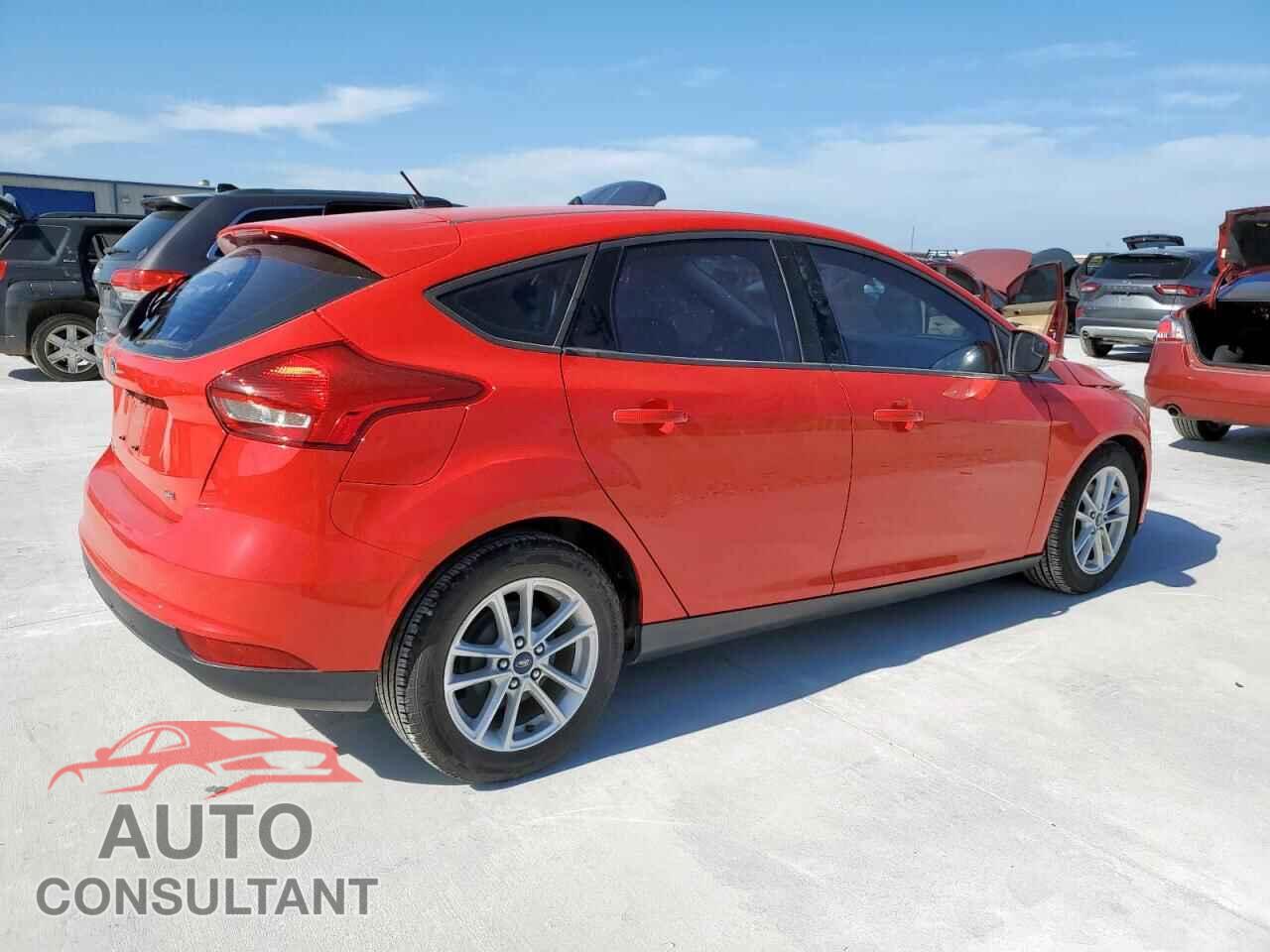 FORD FOCUS 2017 - 1FADP3K20HL224852