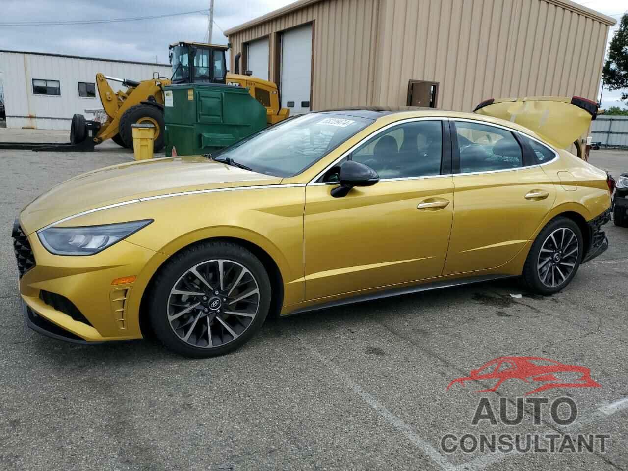 HYUNDAI SONATA 2020 - 5NPEJ4J25LH024490