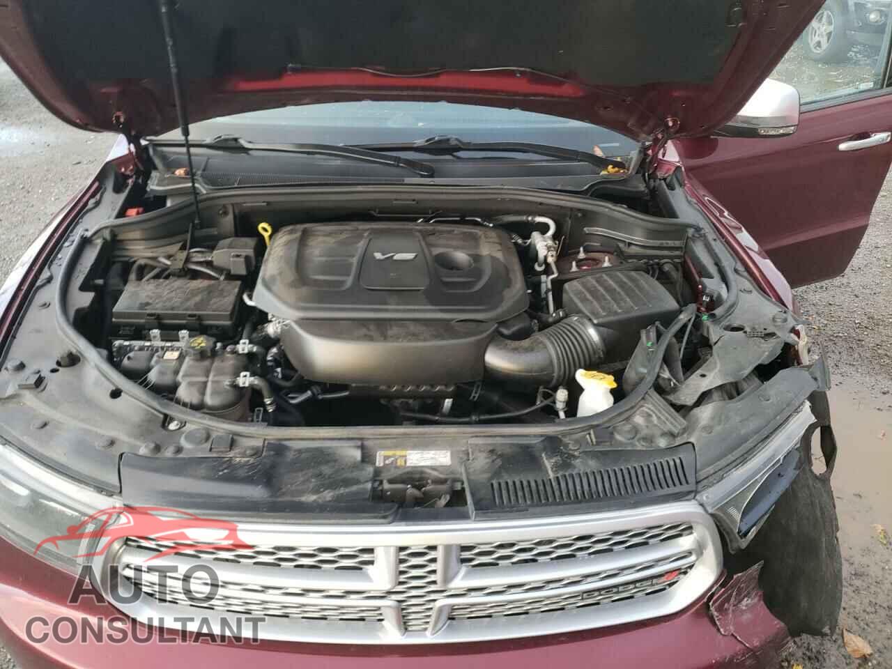 DODGE DURANGO 2016 - 1C4RDJEG4GC416391