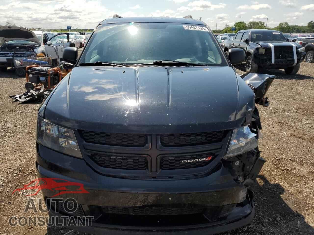 DODGE JOURNEY 2017 - 3C4PDCAB0HT684261