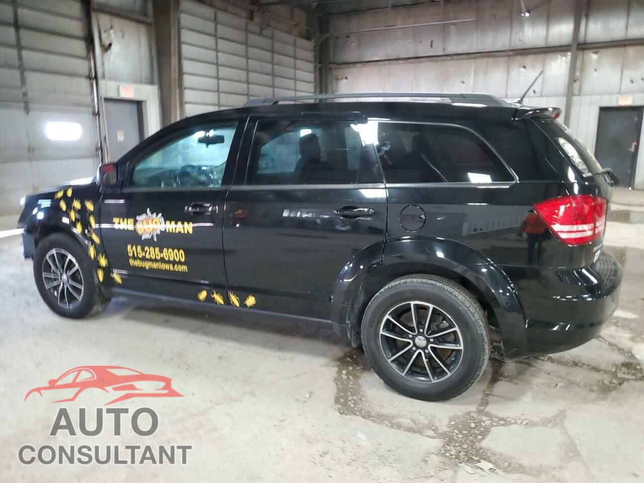 DODGE JOURNEY 2017 - 3C4PDCAB9HT705768