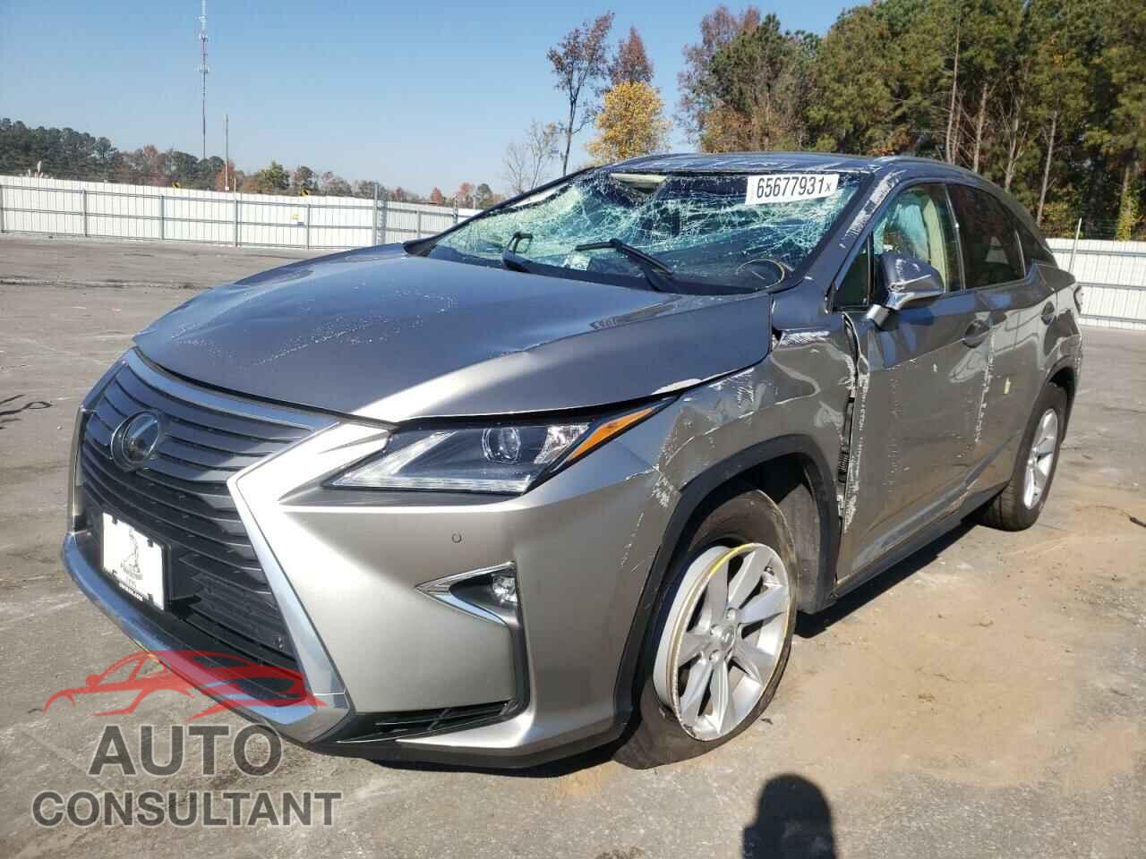 LEXUS RX350 2017 - 2T2BZMCA3HC068123