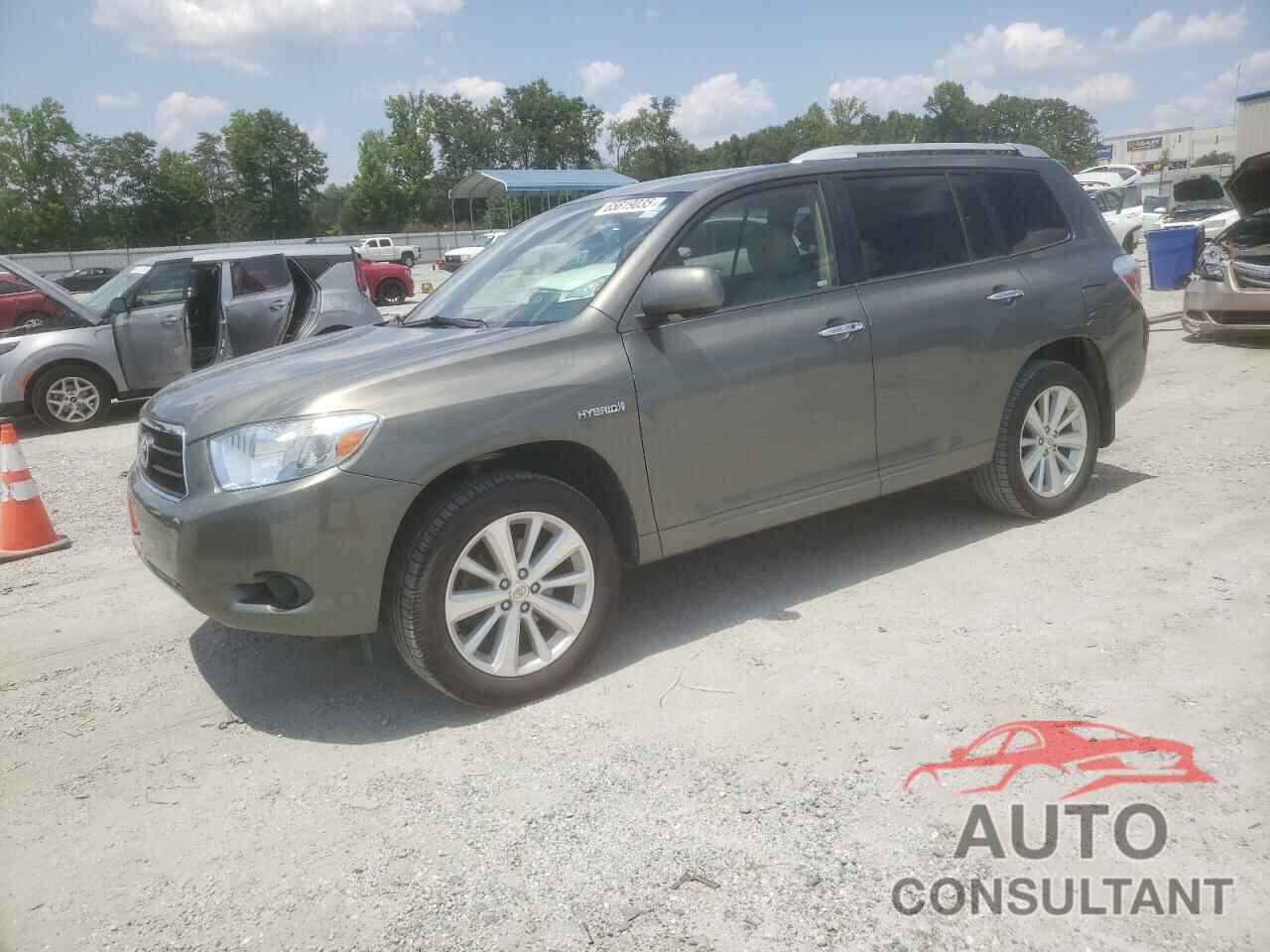 TOYOTA HIGHLANDER 2009 - JTEEW41A992029979