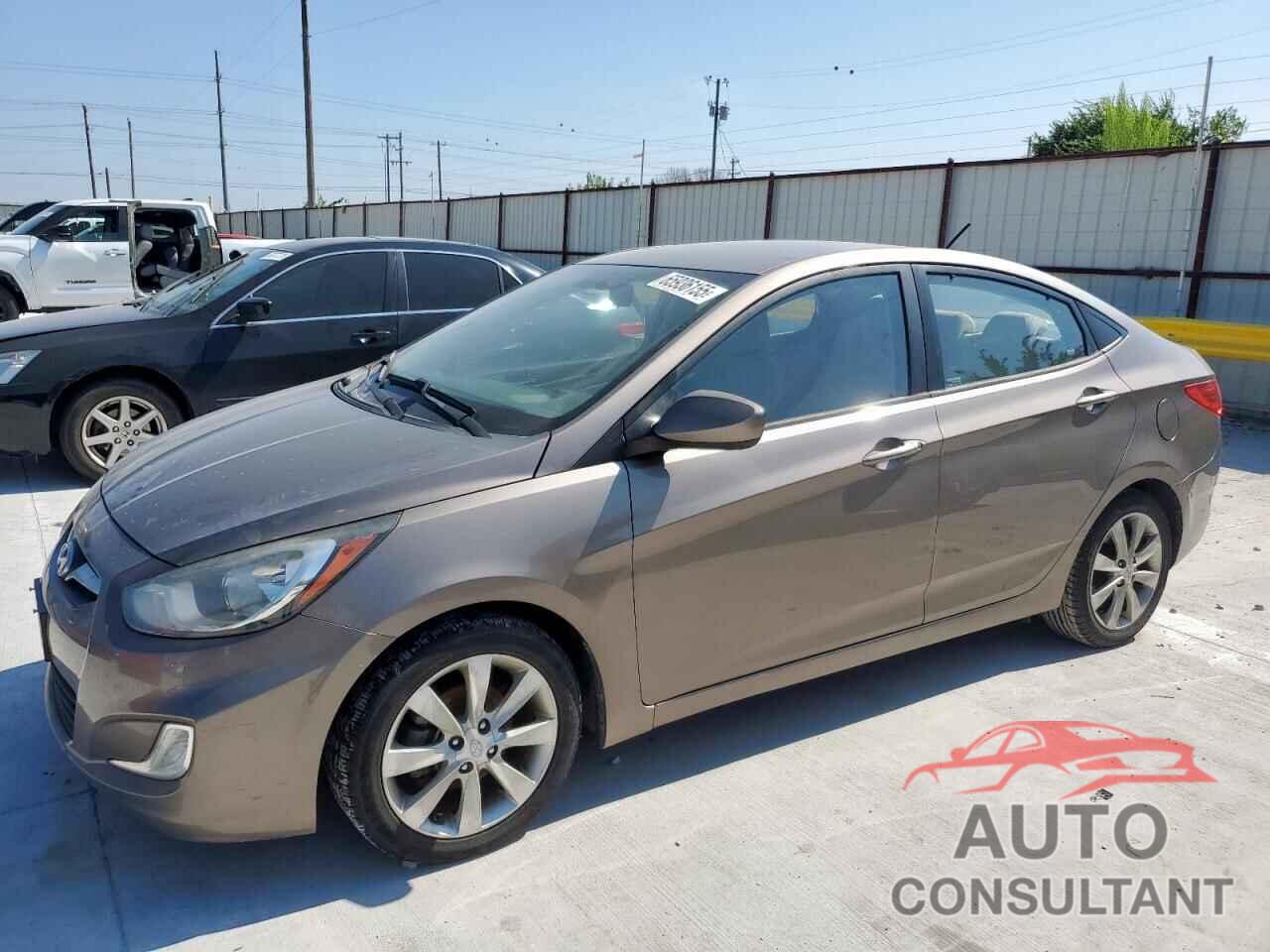 HYUNDAI ACCENT 2012 - KMHCU4AE3CU085542