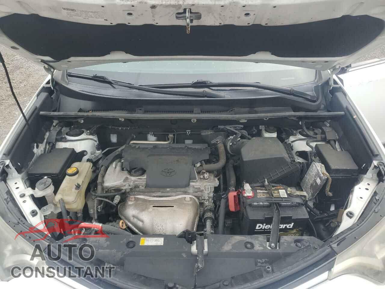 TOYOTA RAV4 2018 - 2T3RFREV2JW830197