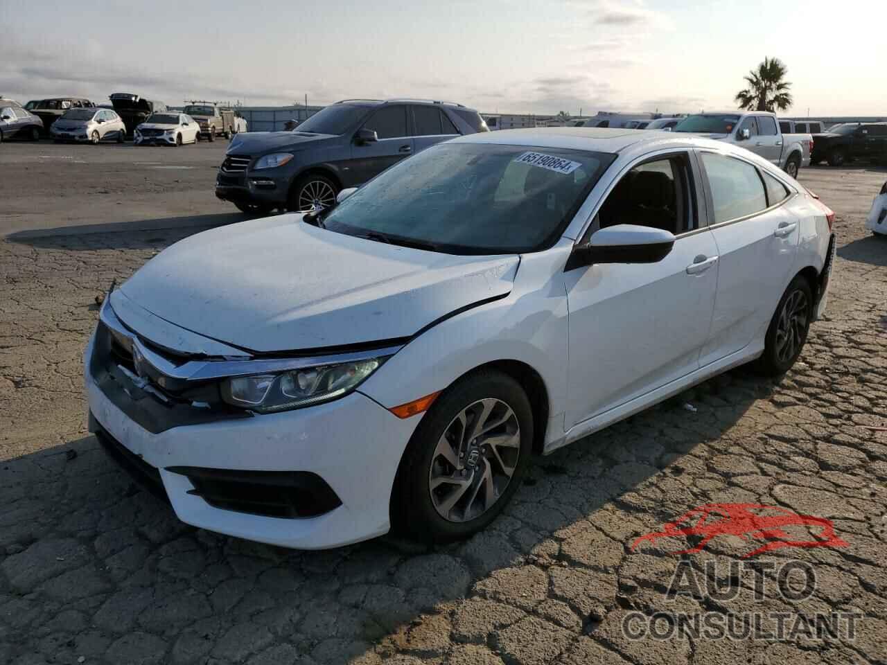 HONDA CIVIC 2018 - 2HGFC2F71JH544491