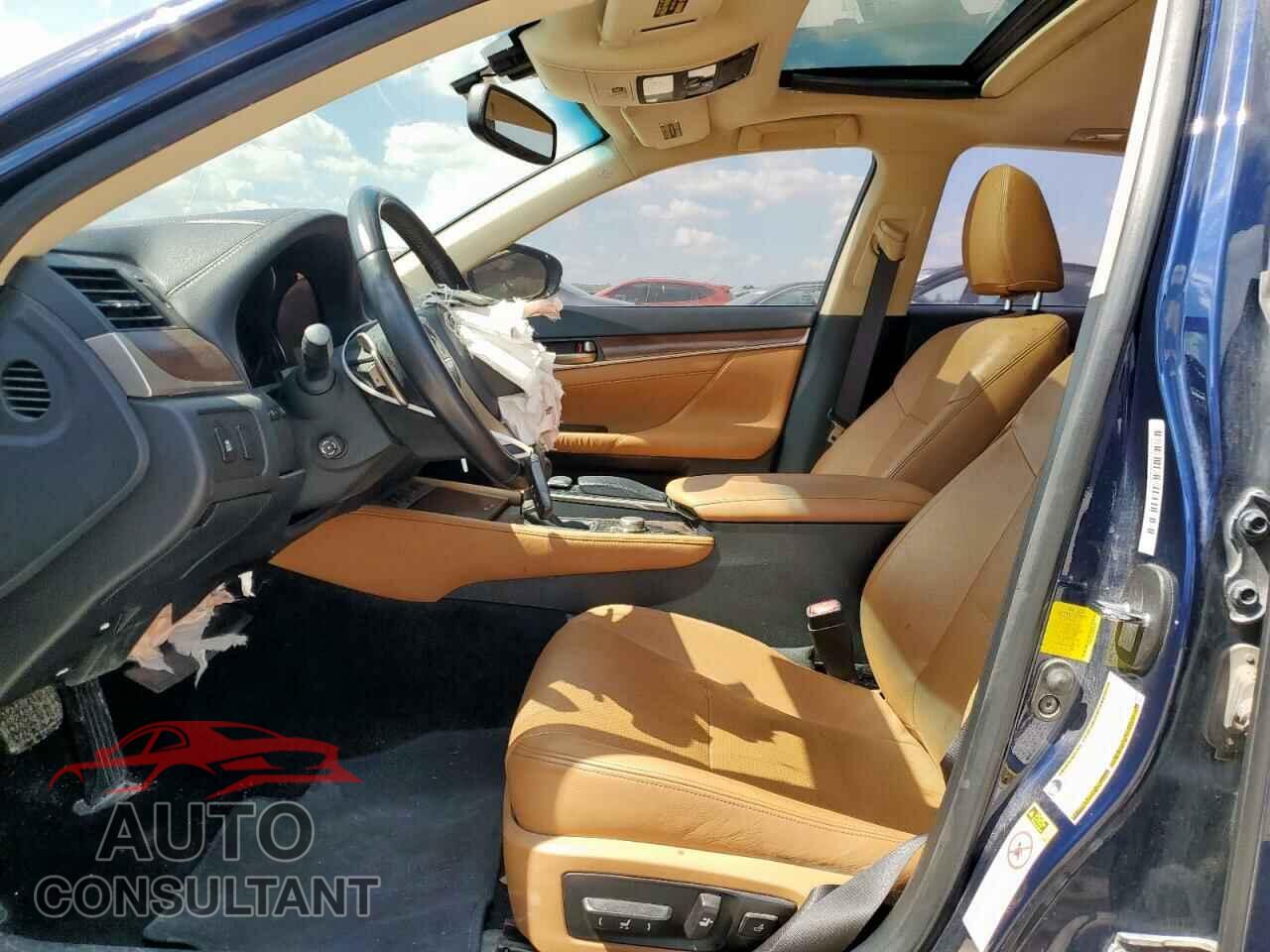 LEXUS GS350 2013 - JTHBE1BL3D5010598
