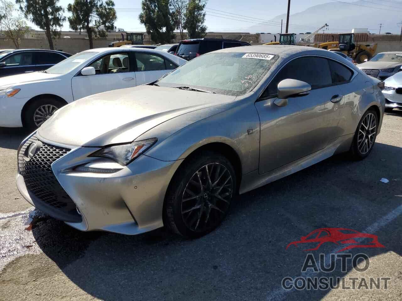 LEXUS RX350 2015 - JTHHE5BC2F5010225
