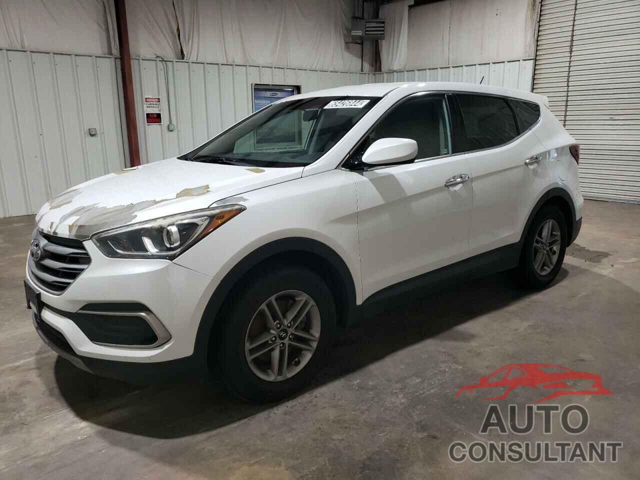 HYUNDAI SANTA FE 2018 - 5NMZTDLB7JH072382