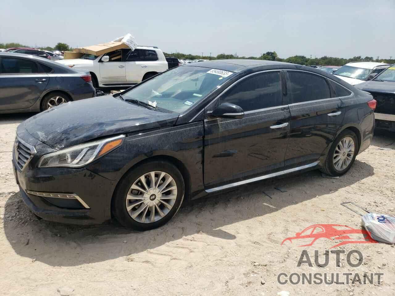 HYUNDAI SONATA 2015 - 5NPE34AF9FH075461