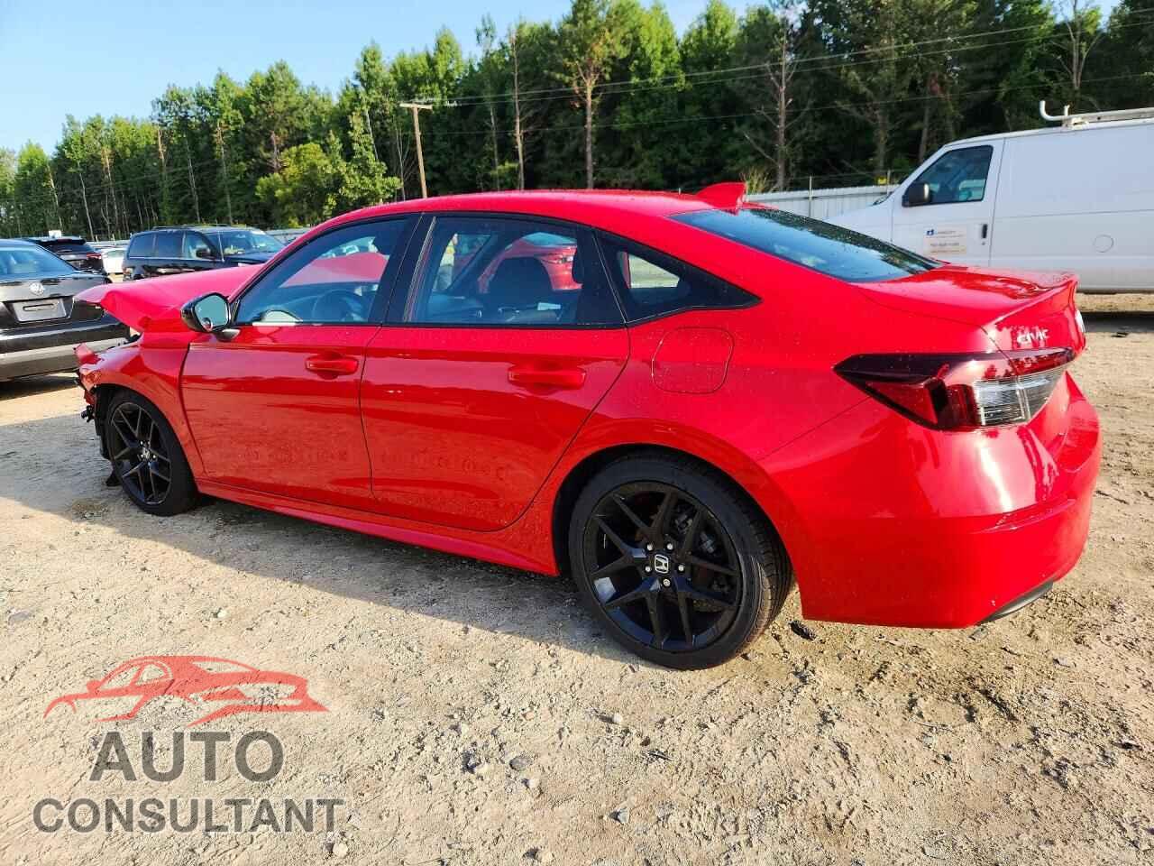 HONDA CIVIC 2025 - 2HGFE2F54SH548383