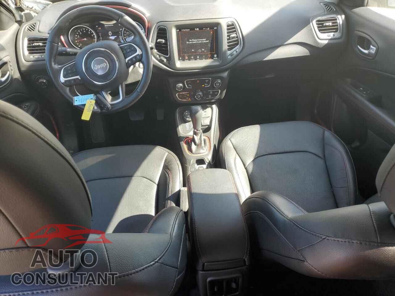 JEEP COMPASS 2021 - 3C4NJDDBXMT541491