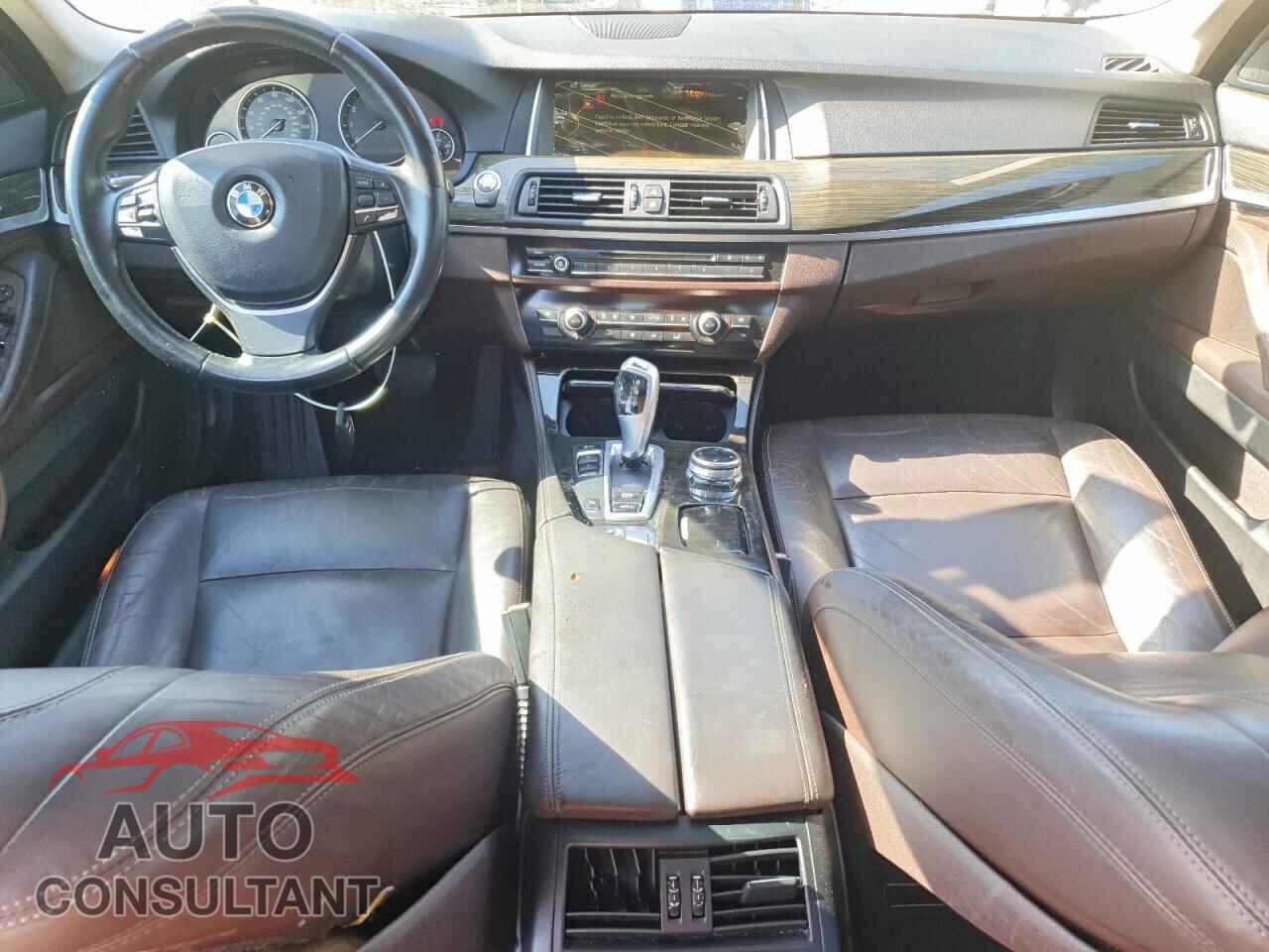 BMW 5 SERIES 2014 - WBA5A5C58ED511105