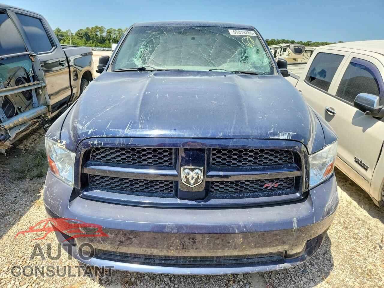 DODGE RAM 1500 2012 - 1C6RD6KT8CS293958