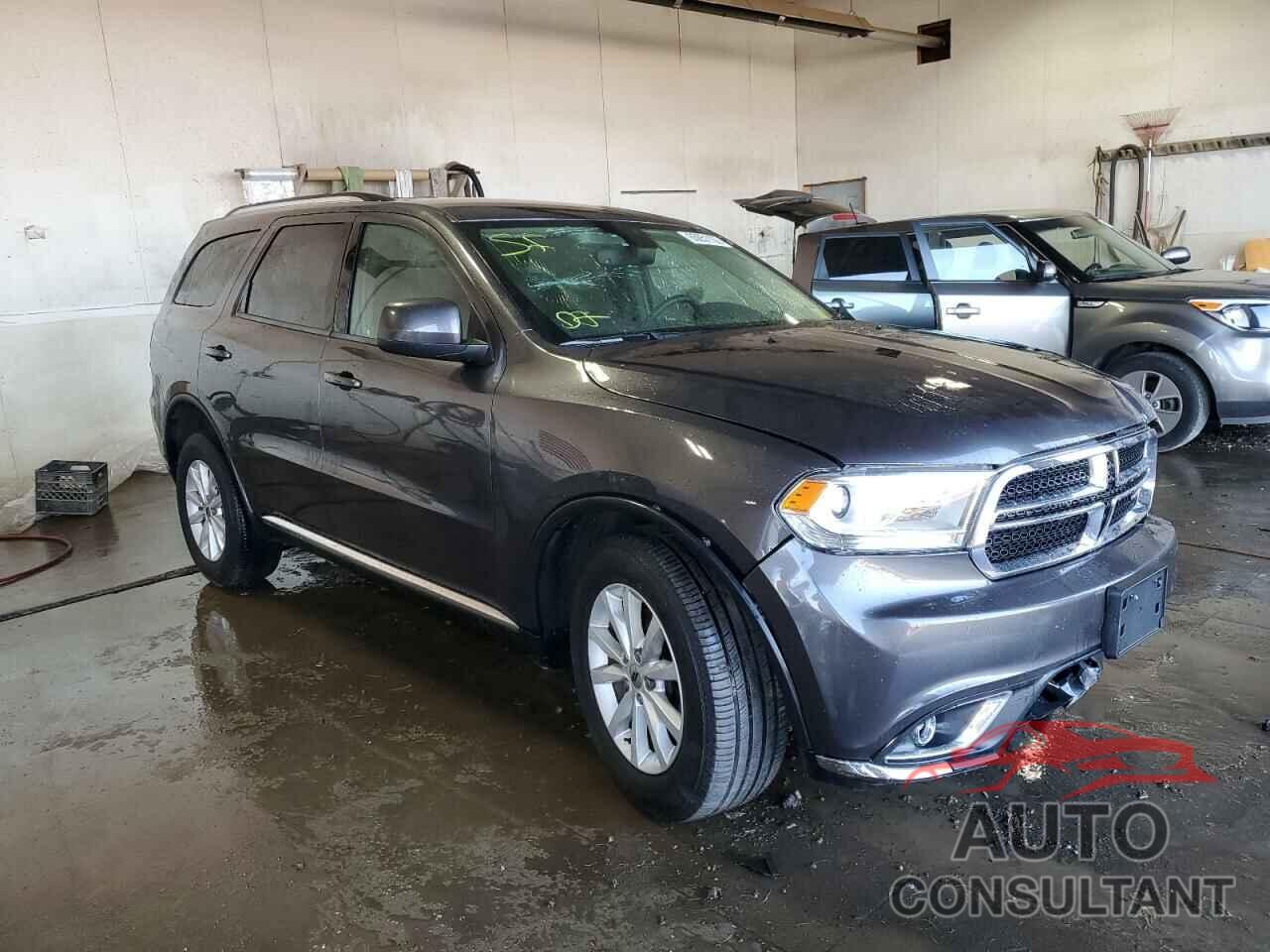DODGE DURANGO 2019 - 1C4RDJAG3KC848498