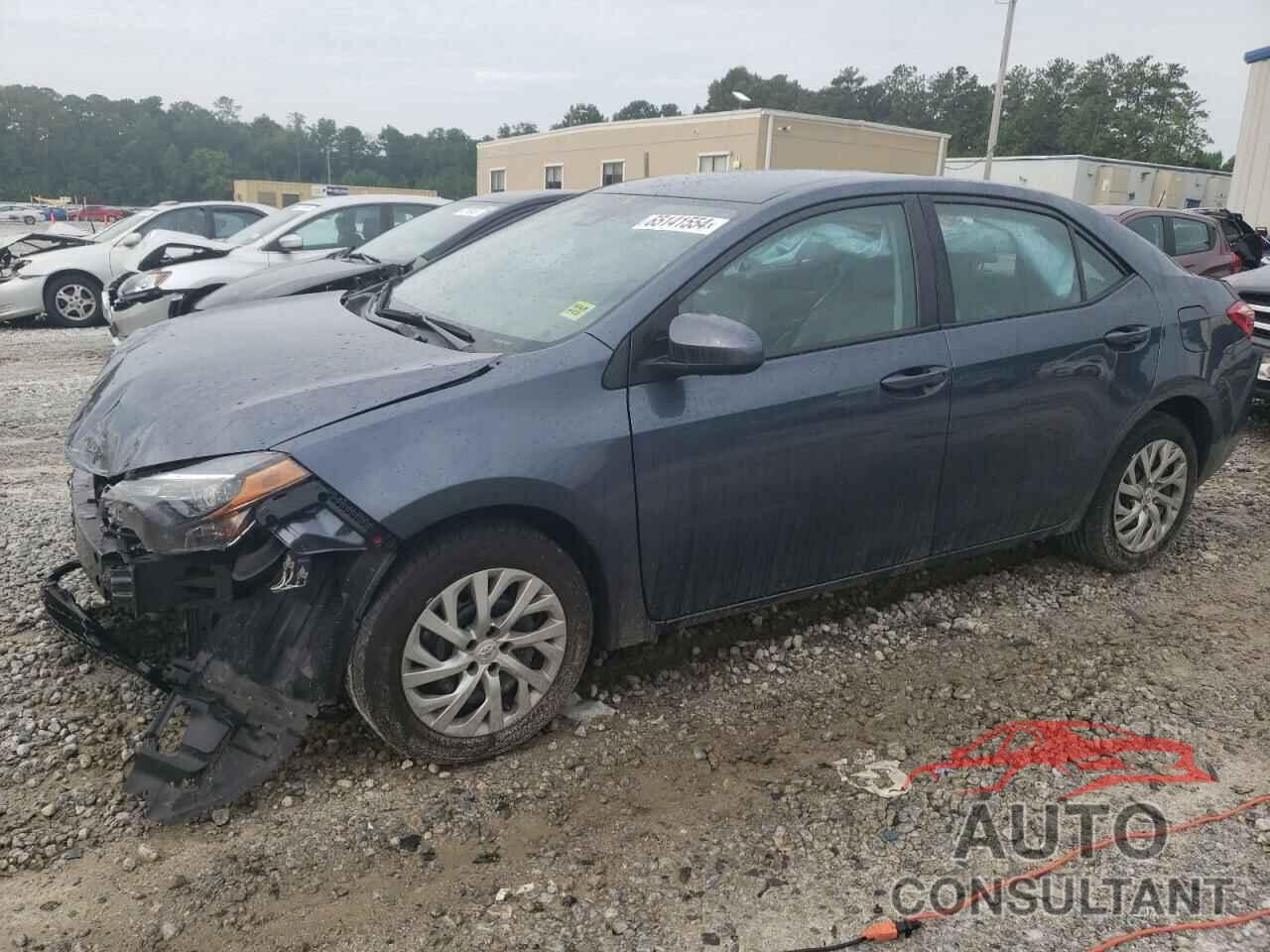 TOYOTA COROLLA 2019 - 2T1BURHE6KC200617