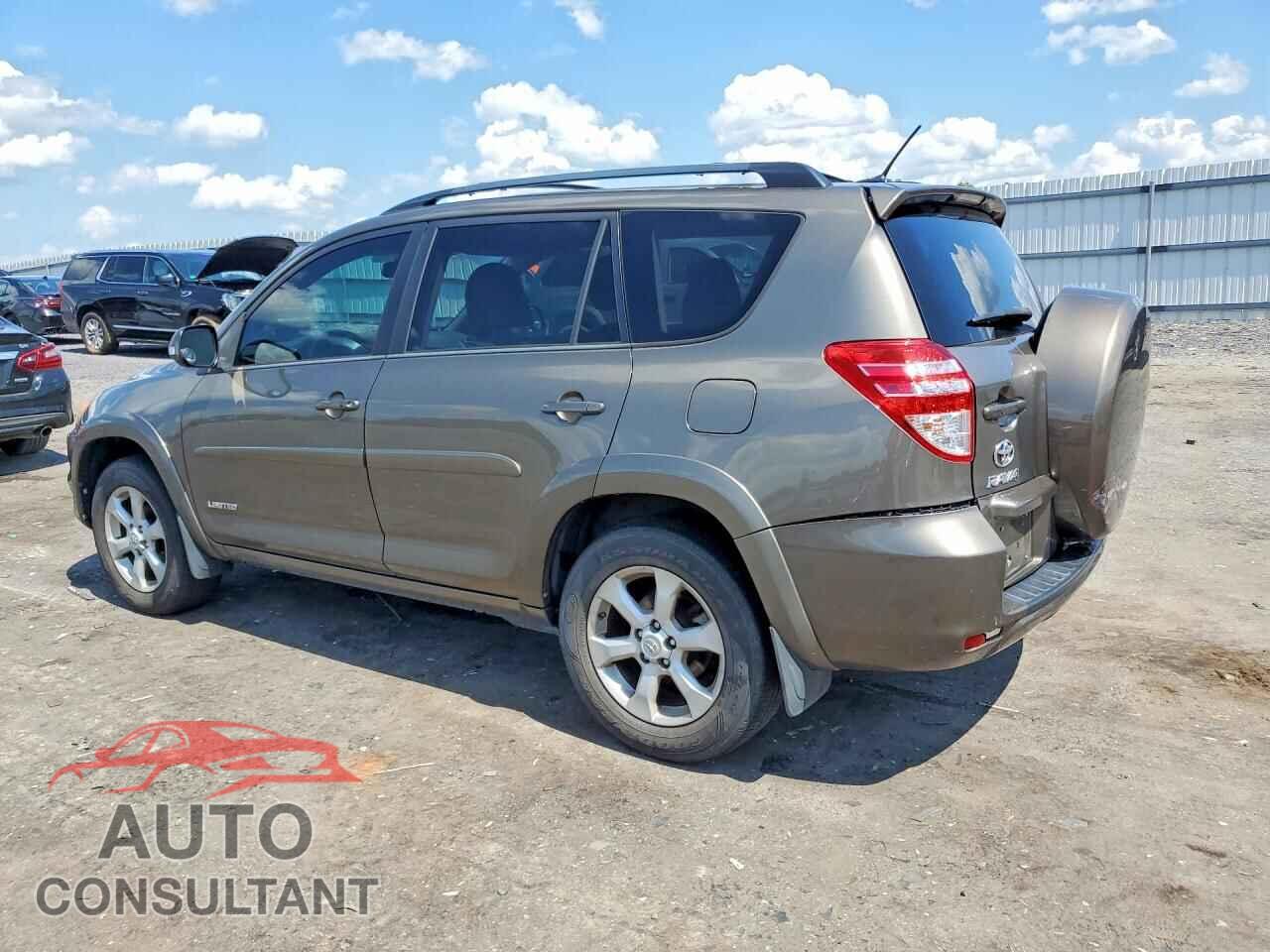 TOYOTA RAV4 2012 - 2T3DF4DV2CW222309