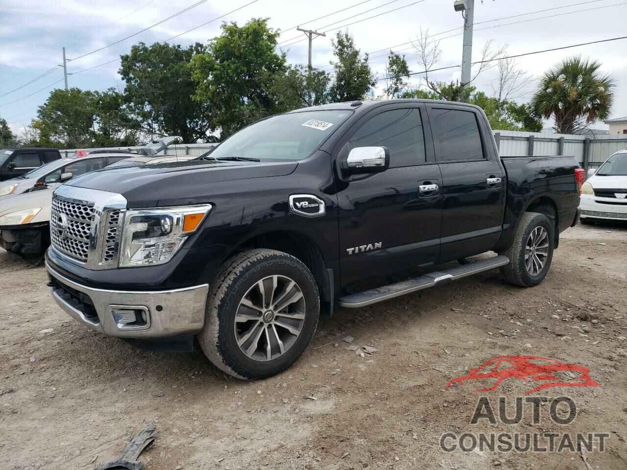 NISSAN TITAN 2017 - 1N6AA1E53HN536142