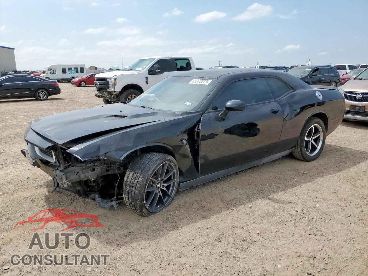 DODGE CHALLENGER 2013 - 2C3CDYAG4DH524155