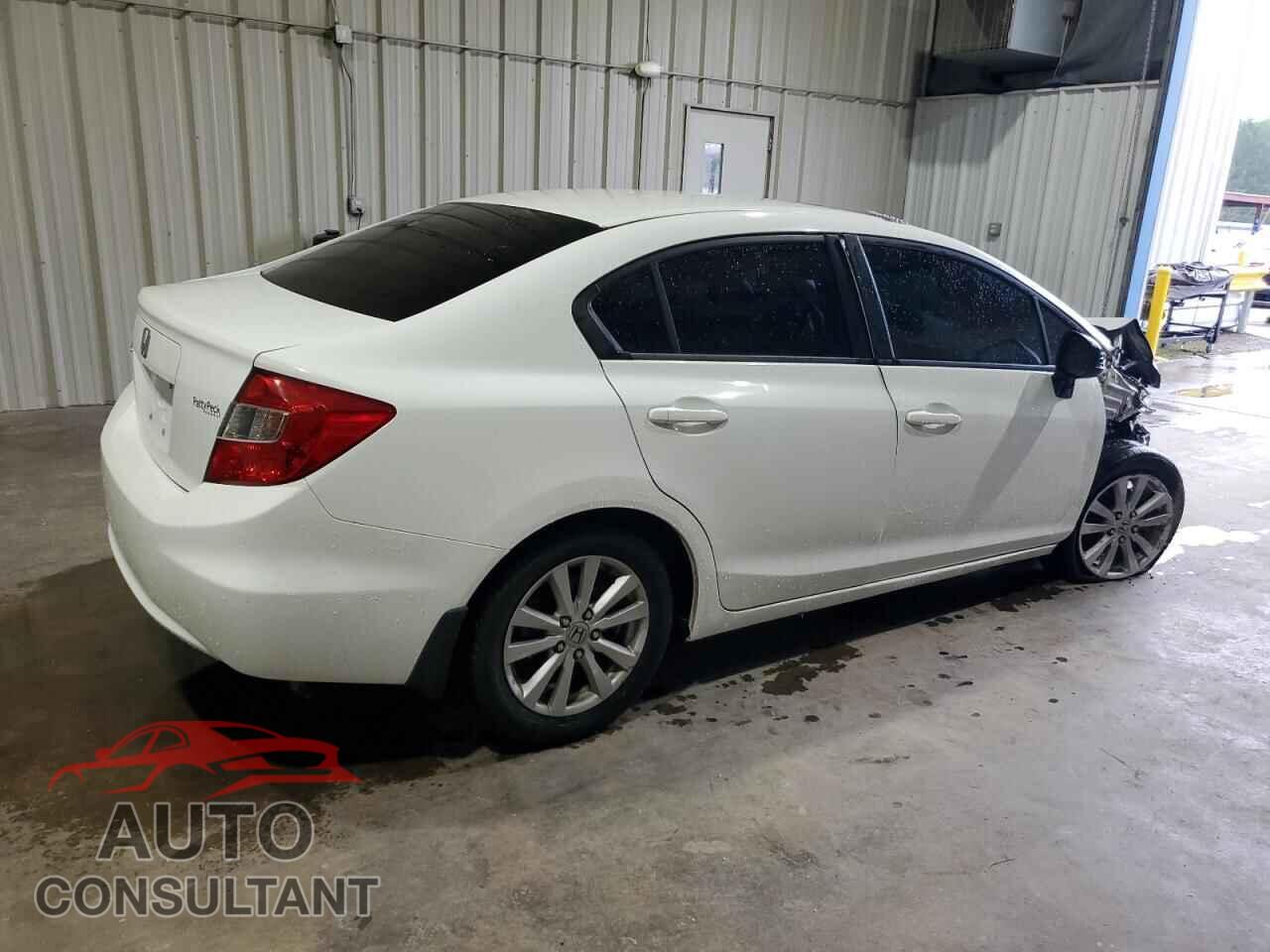 HONDA CIVIC 2012 - 2HGFB2F83CH319780