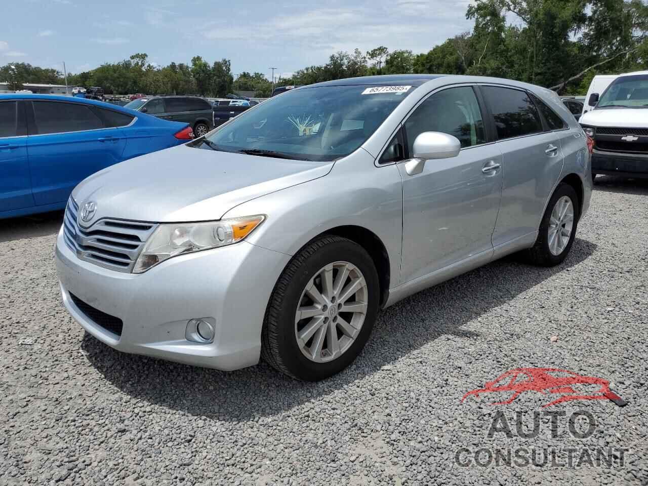 TOYOTA VENZA 2011 - 4T3ZA3BB7BU049943