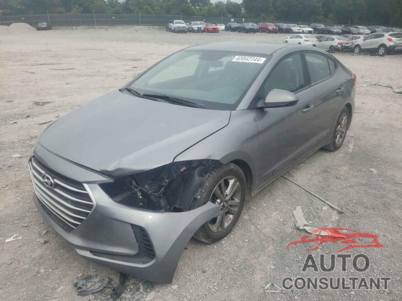 HYUNDAI ELANTRA 2018 - 5NPD84LF4JH370213