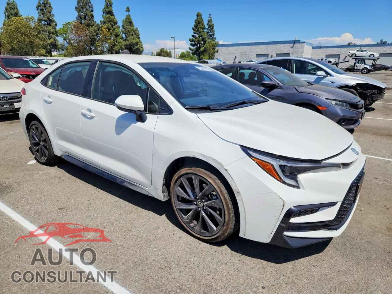TOYOTA COROLLA 2026 - JTDBCMFE2T3147627