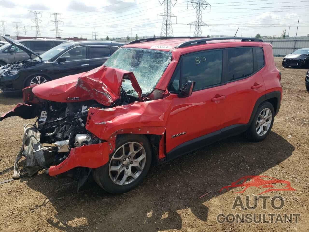 JEEP RENEGADE 2017 - ZACCJABB2HPF77925