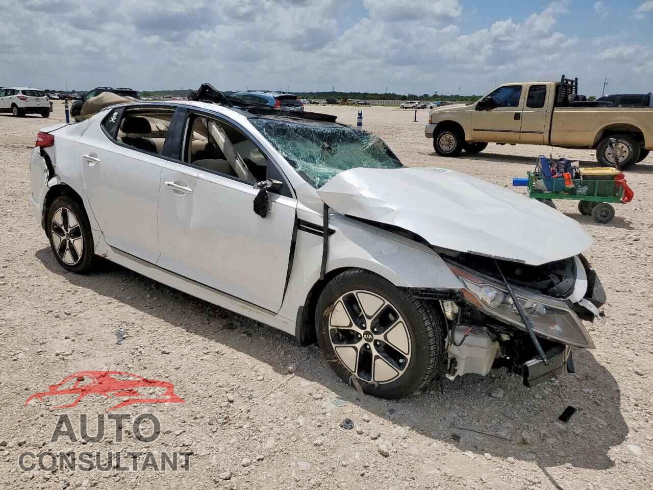 KIA OPTIMA 2012 - KNAGM4ADXC5009496