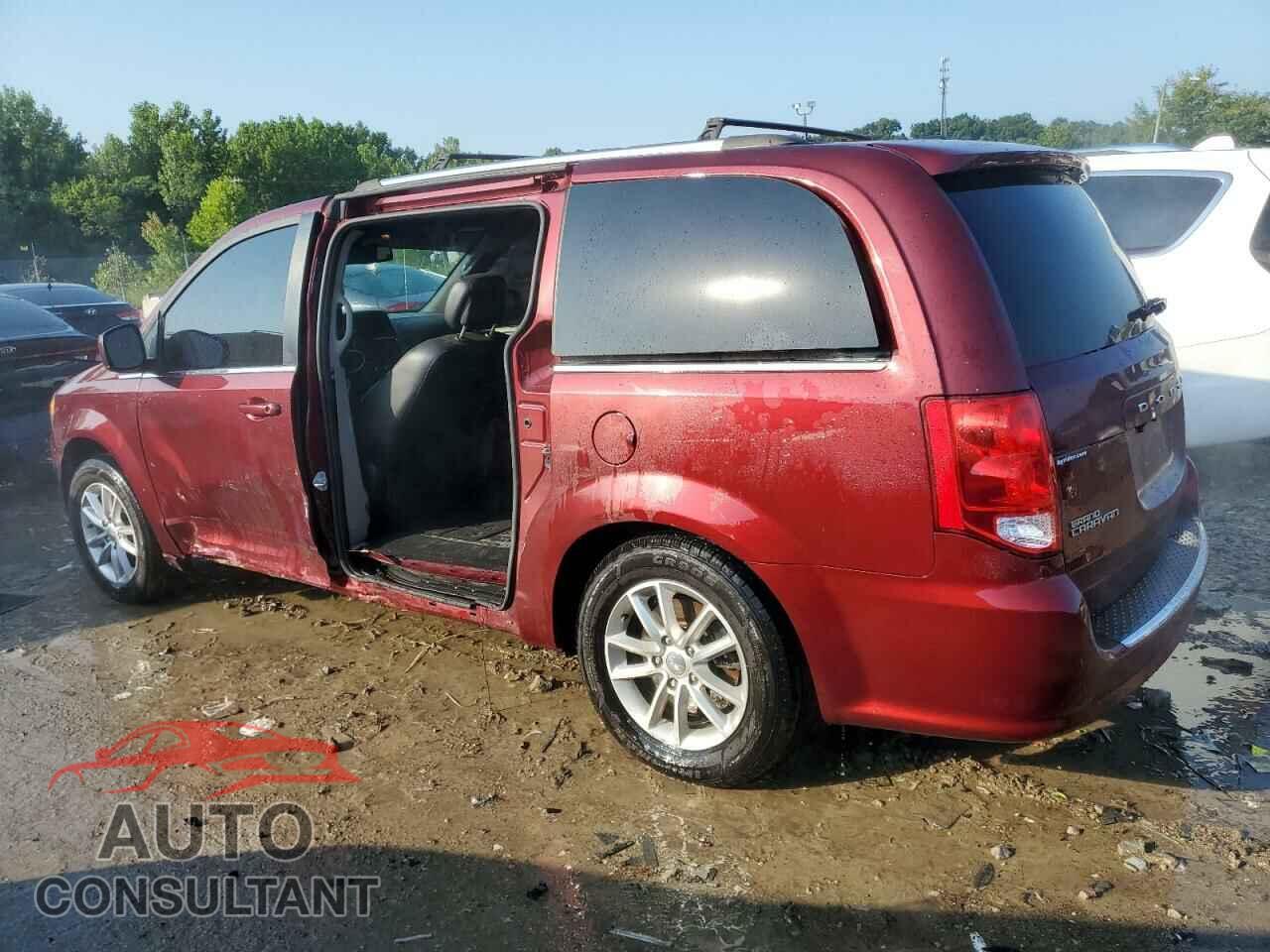 DODGE CARAVAN 2019 - 2C4RDGCG9KR614650
