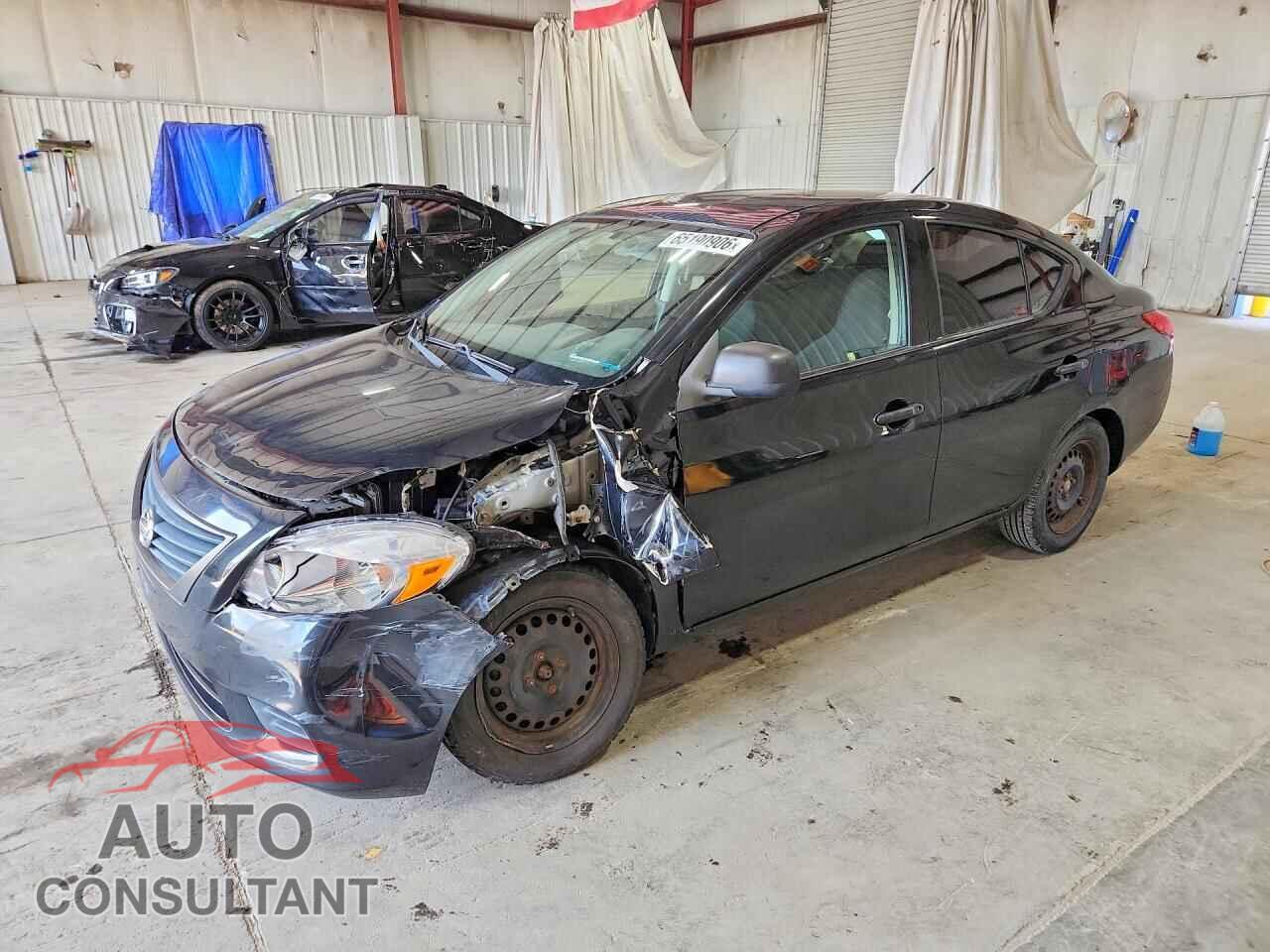NISSAN VERSA 2012 - 3N1CN7AP1CL856128